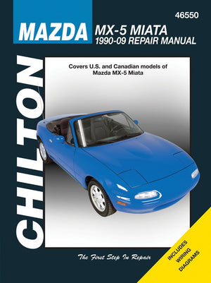 Mazda MX5 Miata 19902009 (Chilton's Total Car Care Repair Manual),Used