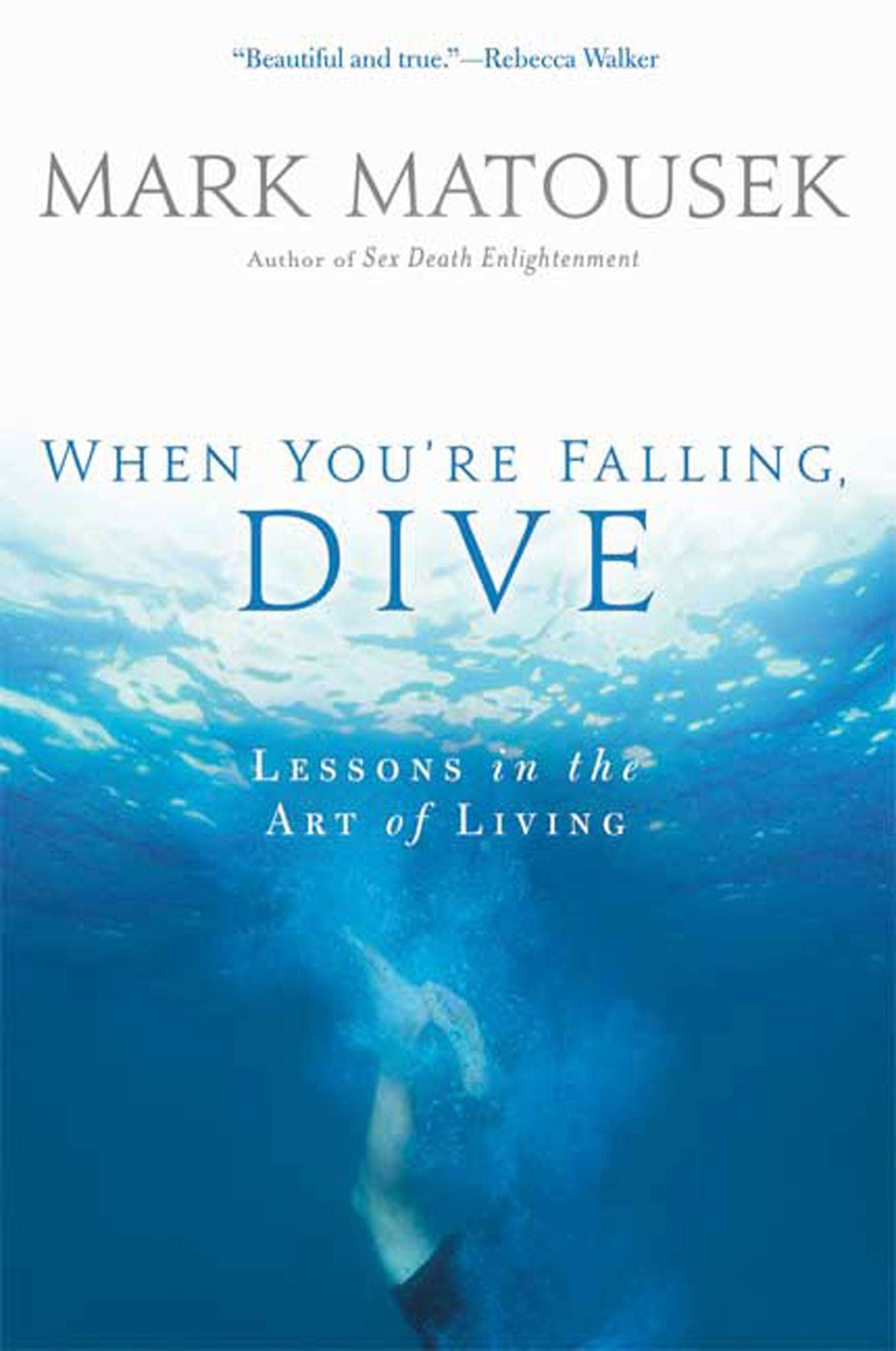 When You're Falling, Dive: Lessons in the Art of Living,Used