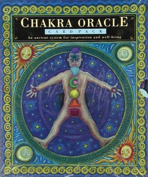 Chakra Oracle Card Pack: An Ancient System for Inspiration and WellBeing,Used