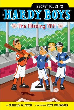 The Missing Mitt (2) (Hardy Boys: The Secret Files),Used
