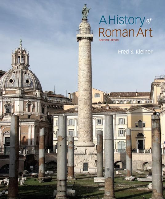 A History of Roman Art,New