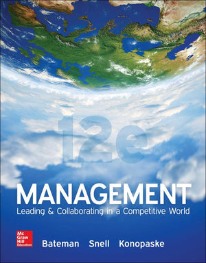 Management: Leading & Collaborating in a Competitive World,Used