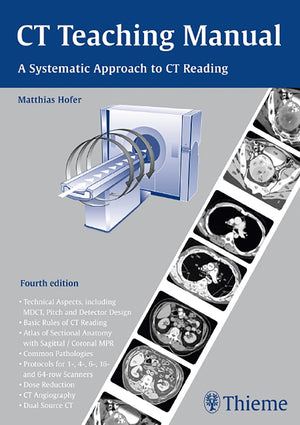 CT Teaching Manual: A Systematic Approach to CT Reading,Used