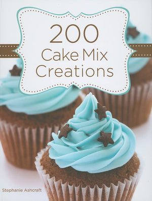200 Cake Mix Creations,Used