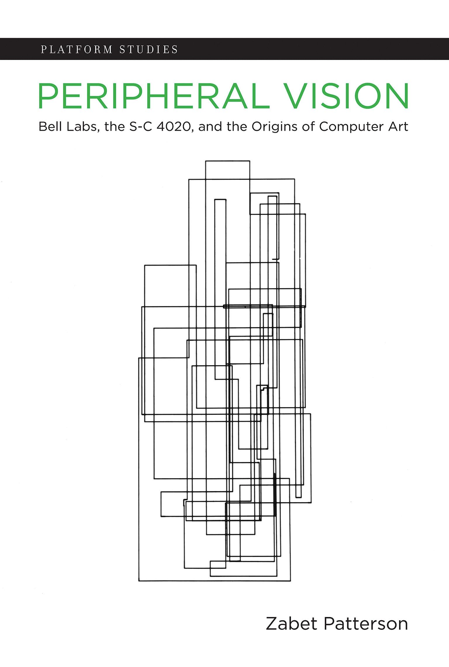 Peripheral Vision: Bell Labs, the SC 4020, and the Origins of Computer Art (Platform Studies),Used