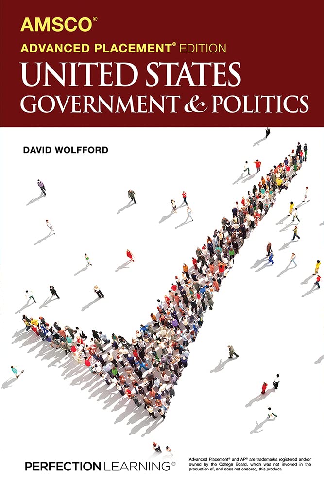 Advanced Placement United States Government & Politics, 3rd Edition,Used