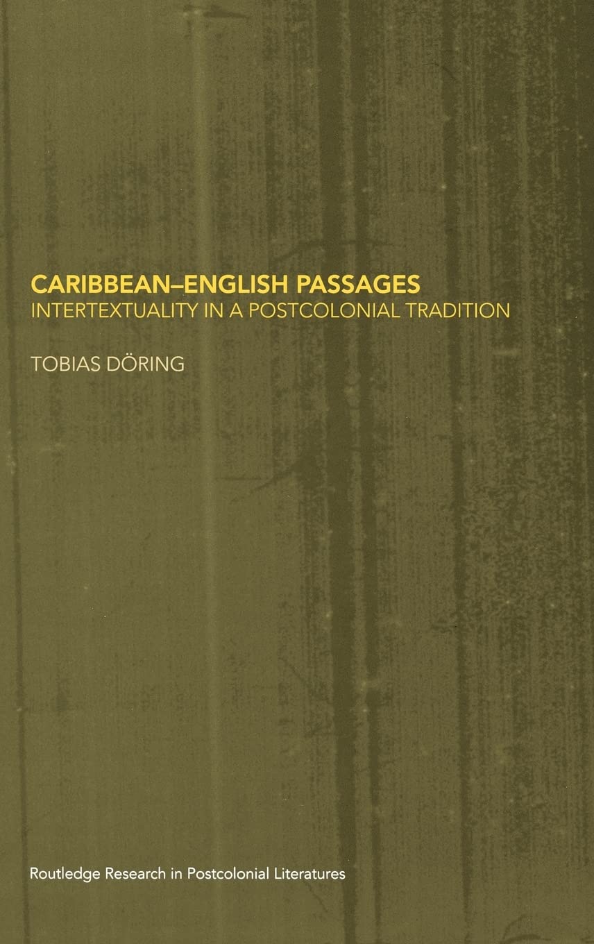 CaribbeanEnglish Passages (Routledge Research in Postcolonial Literatures),Used