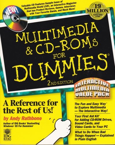 Multimedia & CdRoms for Dummies: Interactive Multimedia Value Pack