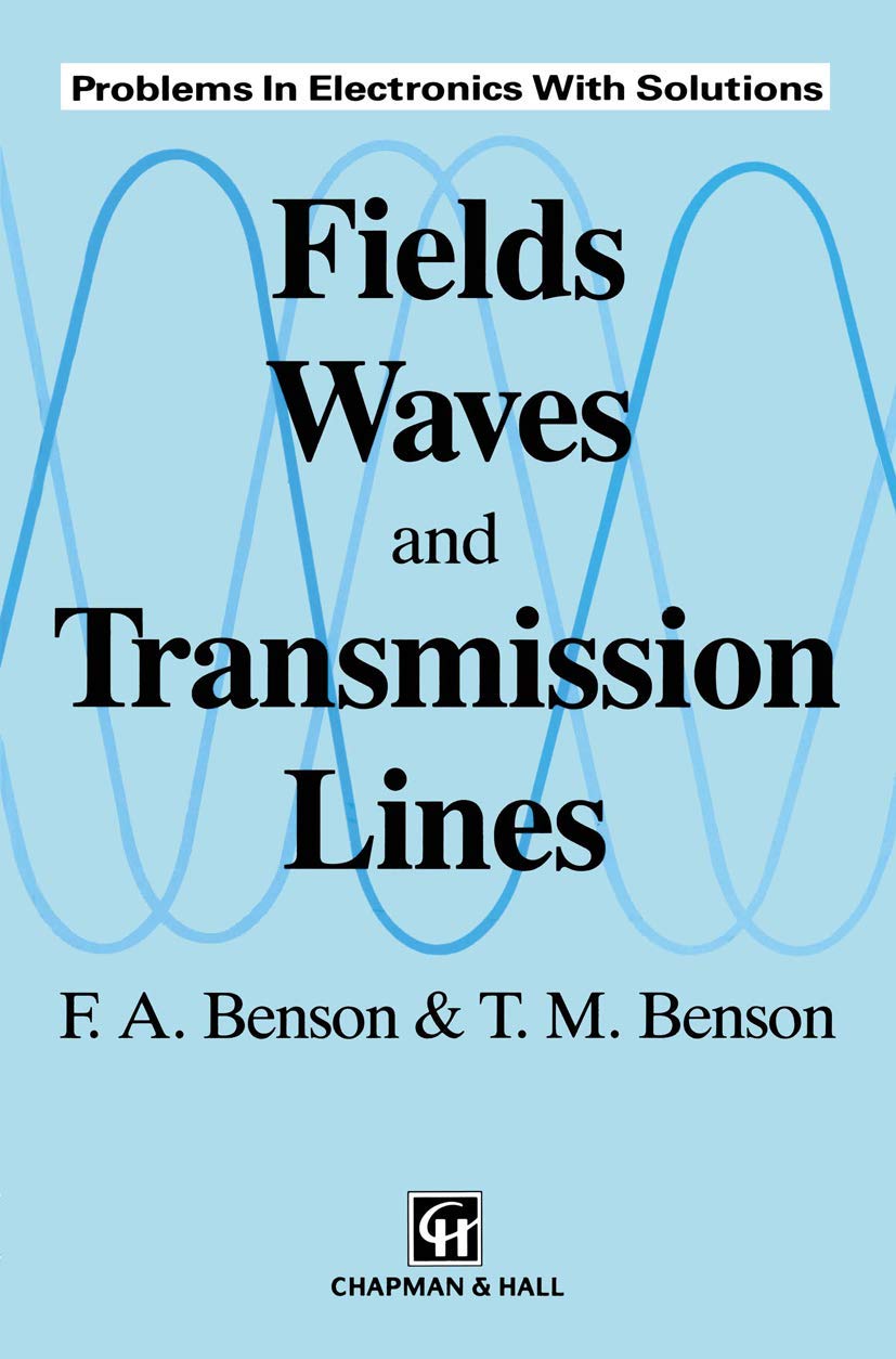 Fields, Waves and Transmission Lines,Used