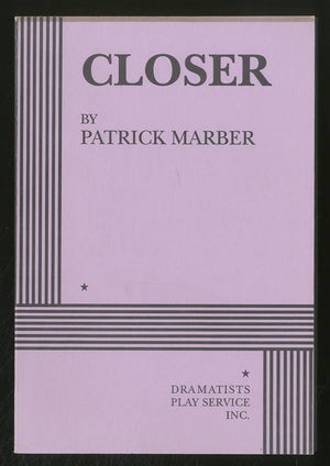 Closer (Acting Edition For Theater Productions),Used