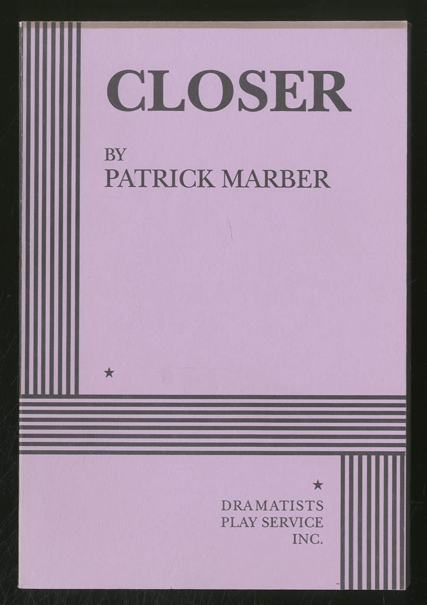 Closer (Acting Edition For Theater Productions),Used