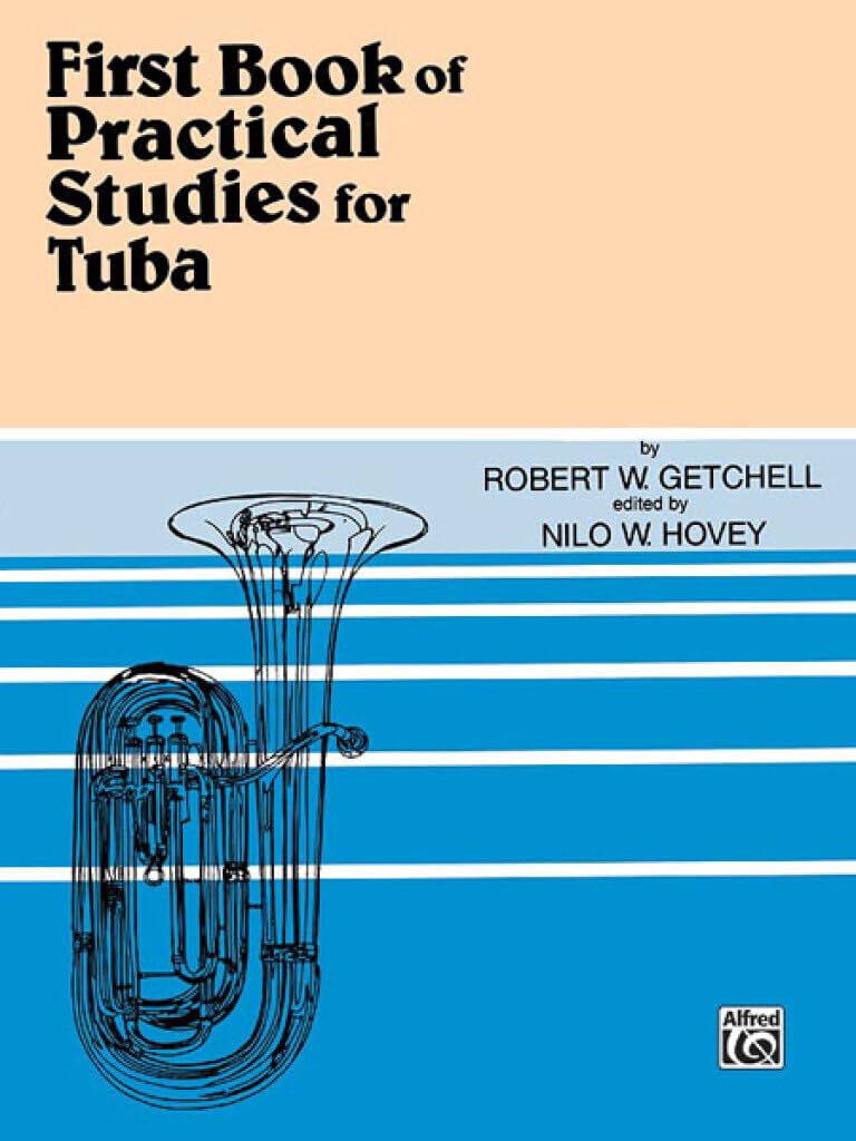 First Book of Practical Studies for Tuba,Used
