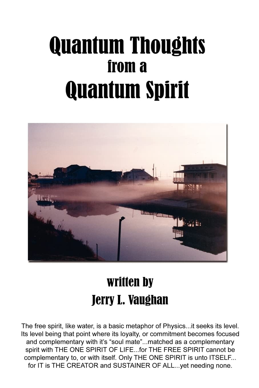 Quantum Thoughts From A Quantum Spirit,Used