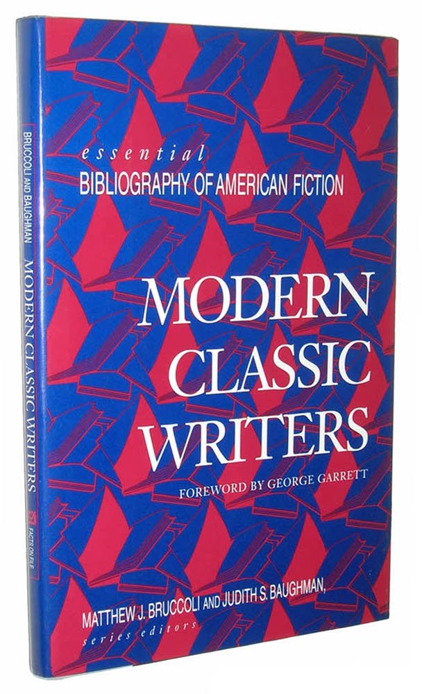 Modern Classic Writers (Essential Bibliography of American Fiction),Used