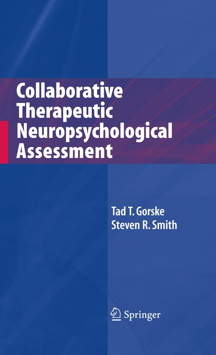Collaborative Therapeutic Neuropsychological Assessment,Used