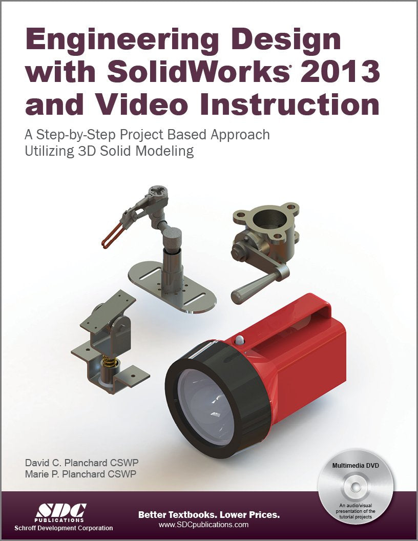 Engineering Design with SolidWorks 2013,Used