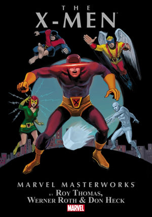 Marvel Masterworks: the Xmen 4