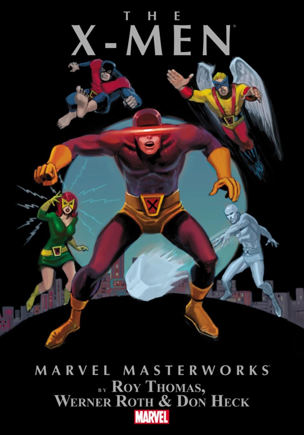 Marvel Masterworks: the Xmen 4