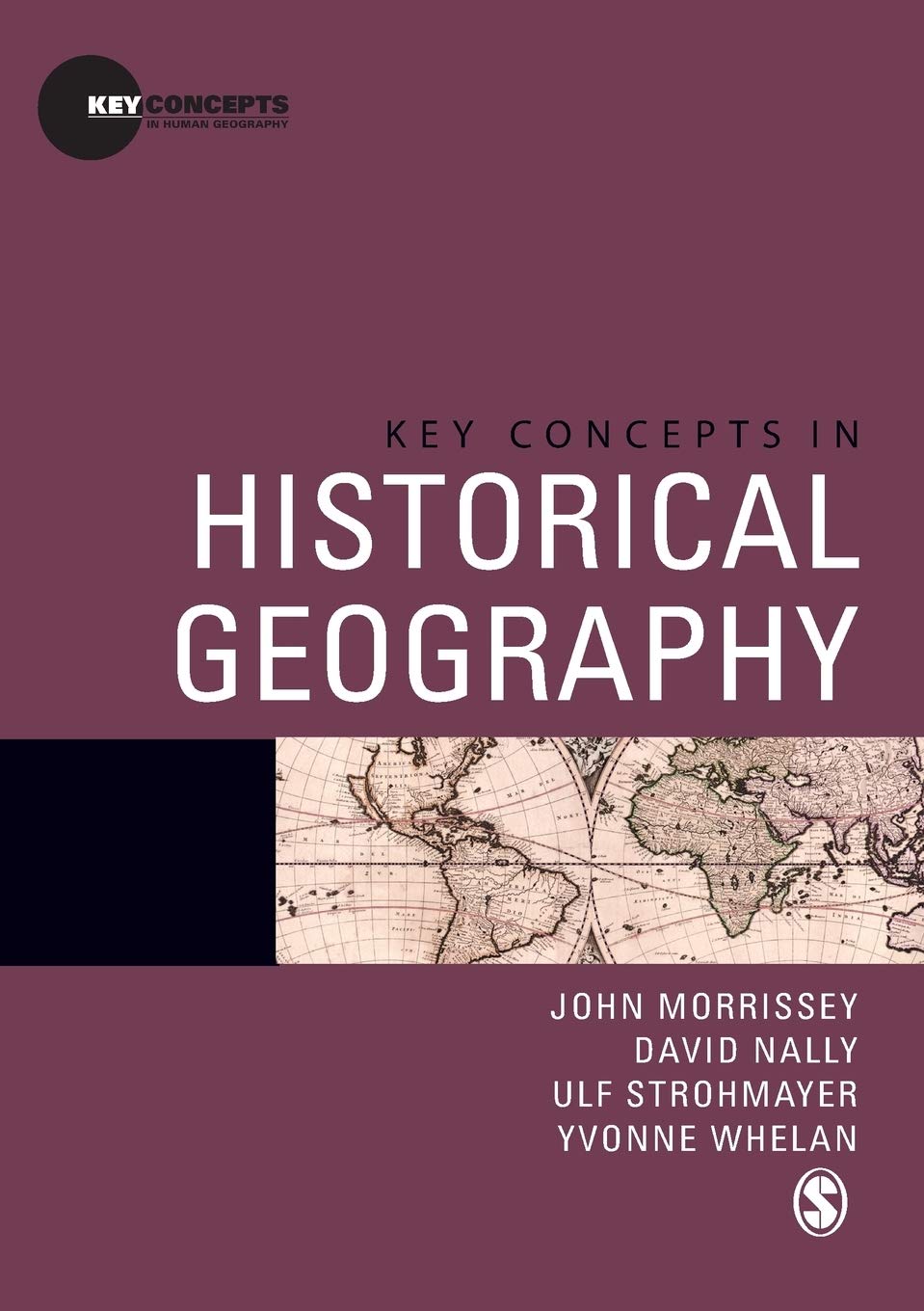 Key Concepts In Historical Geography (Key Concepts In Human Geography),Used