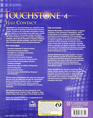 Touchstone Level 4 Full Contact (with NTSC DVD),Used
