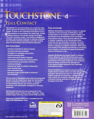 Touchstone Level 4 Full Contact (with NTSC DVD),Used