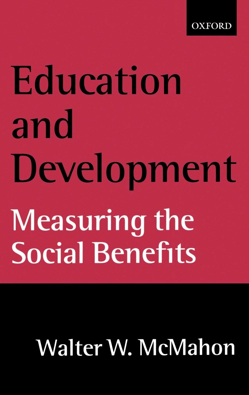 Education And Development: Measuring The Social Benefits