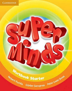 Super Minds Starter Workbook,Used