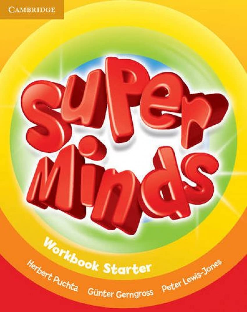 Super Minds Starter Workbook,Used