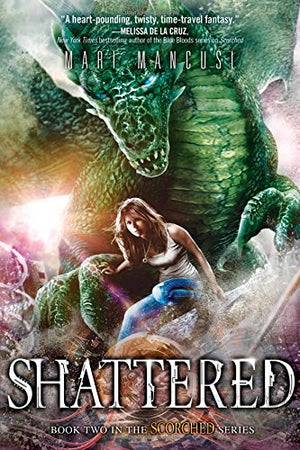Shattered (Scorched series, 2),Used