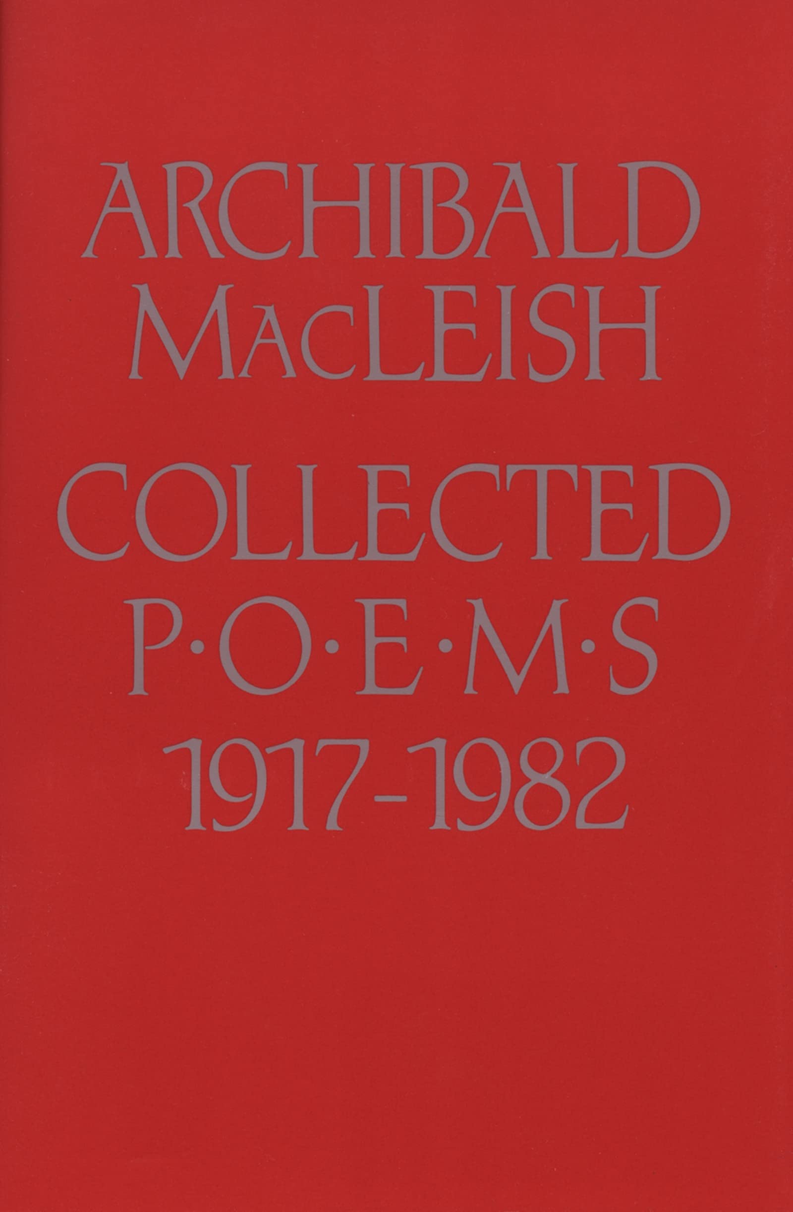 Collected Poems 1917 To 1982,Used