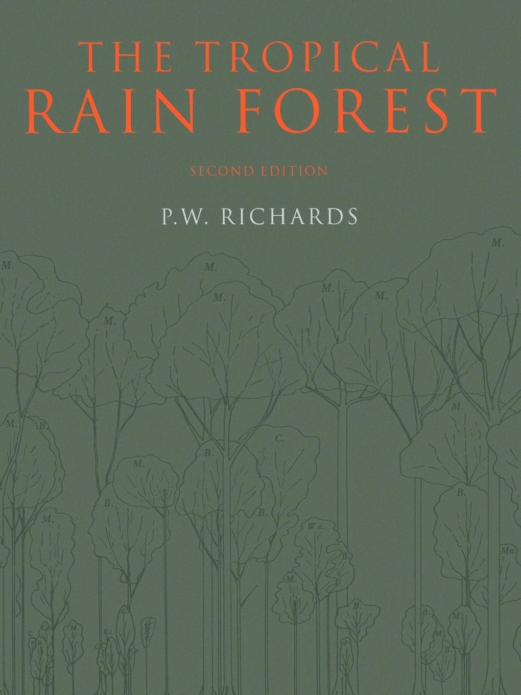 The Tropical Rain Forest: An Ecological Study,Used