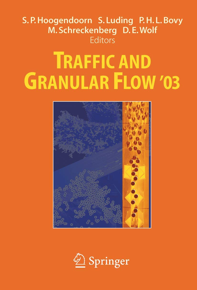 Traffic And Granular Flow ' 03