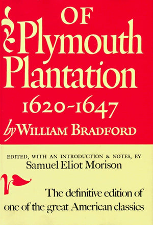 Of Plymouth Plantation: 16201647,Used