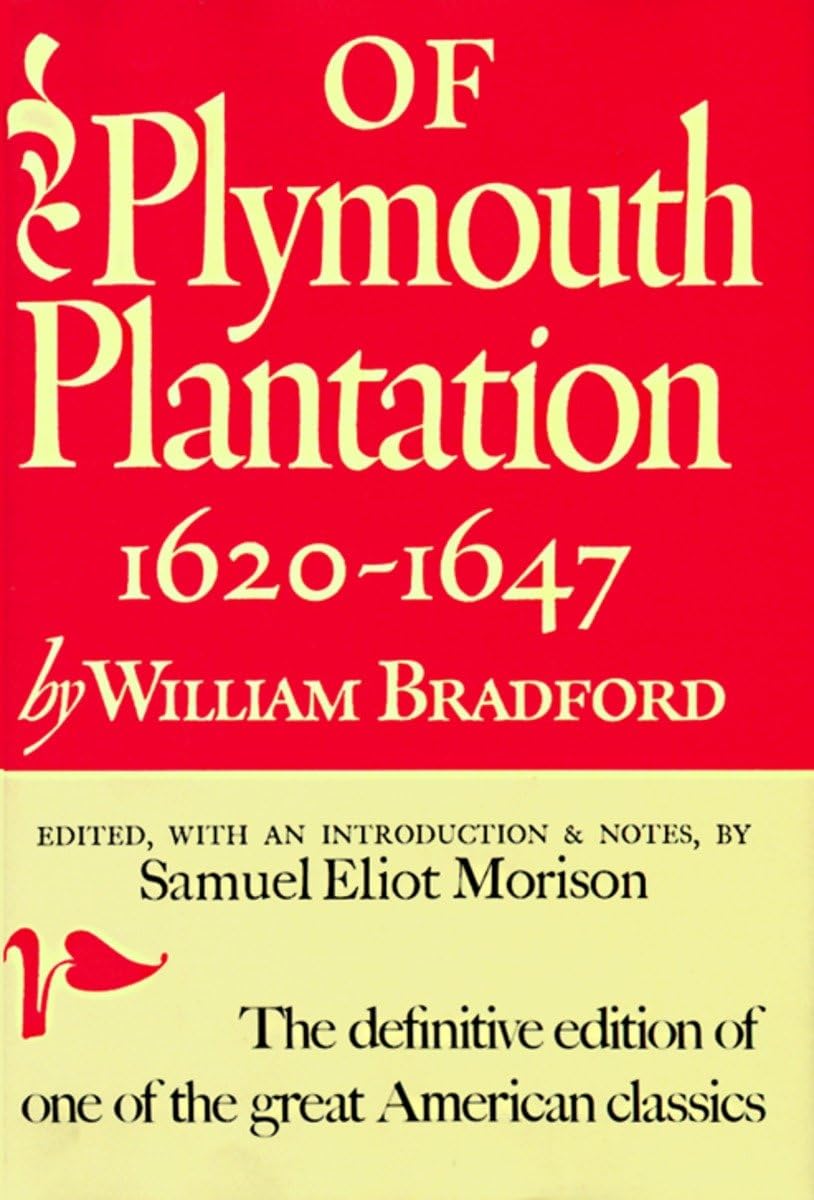 Of Plymouth Plantation: 16201647,Used