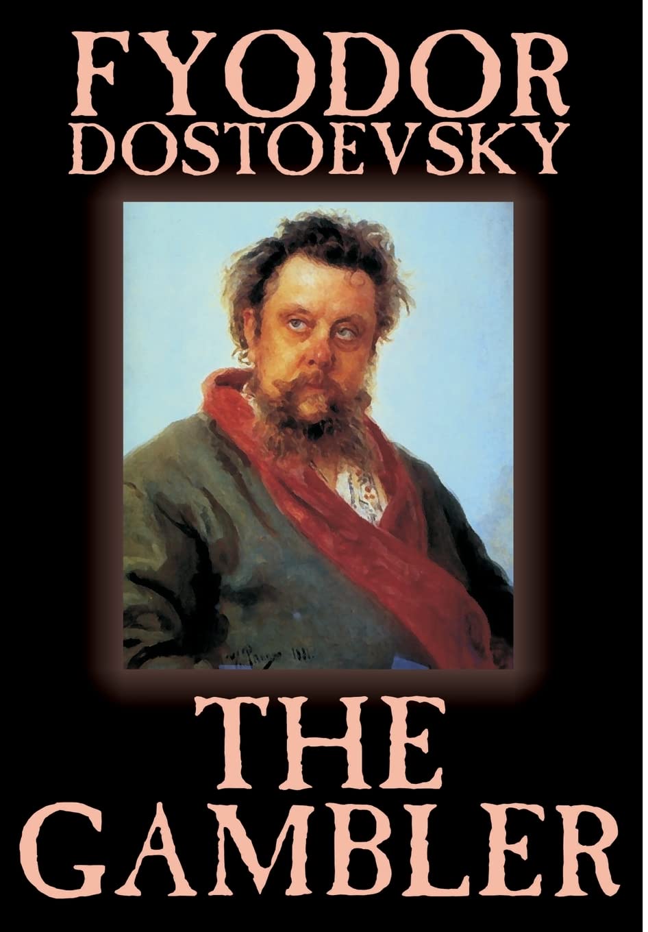 The Gambler by Fyodor M. Dostoevsky, Fiction, Classics.,Used
