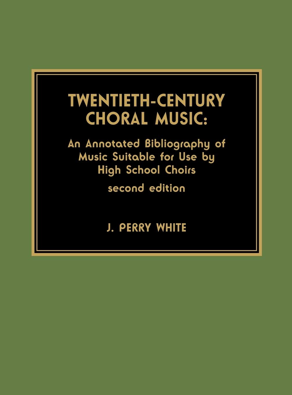 Twentiethcentury Choral Music,Used