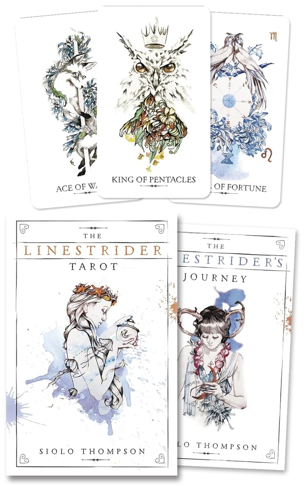 The Linestrider Tarot (Linestrider Tarot, 1),Used