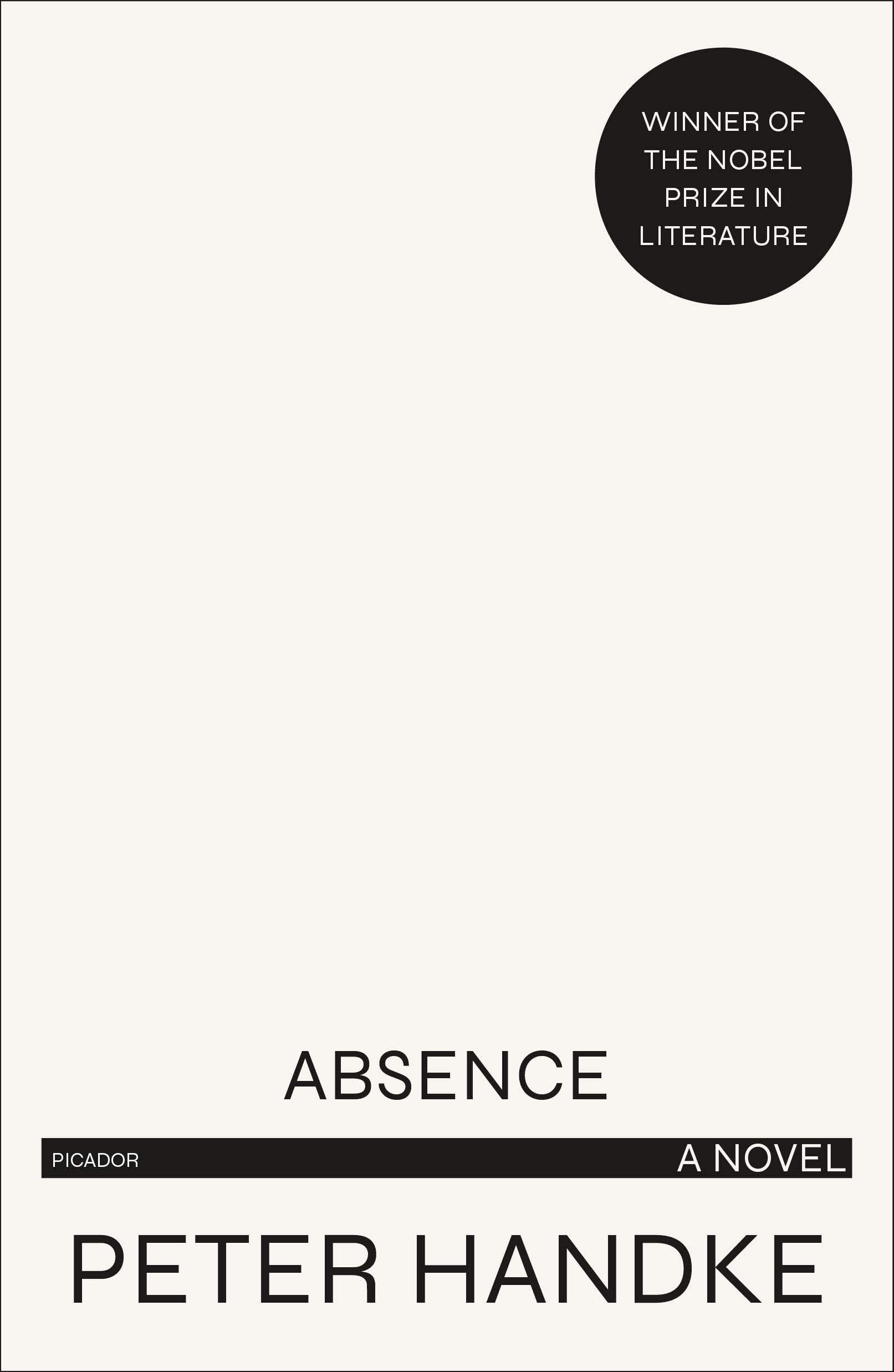 Absence: A Novel,Used