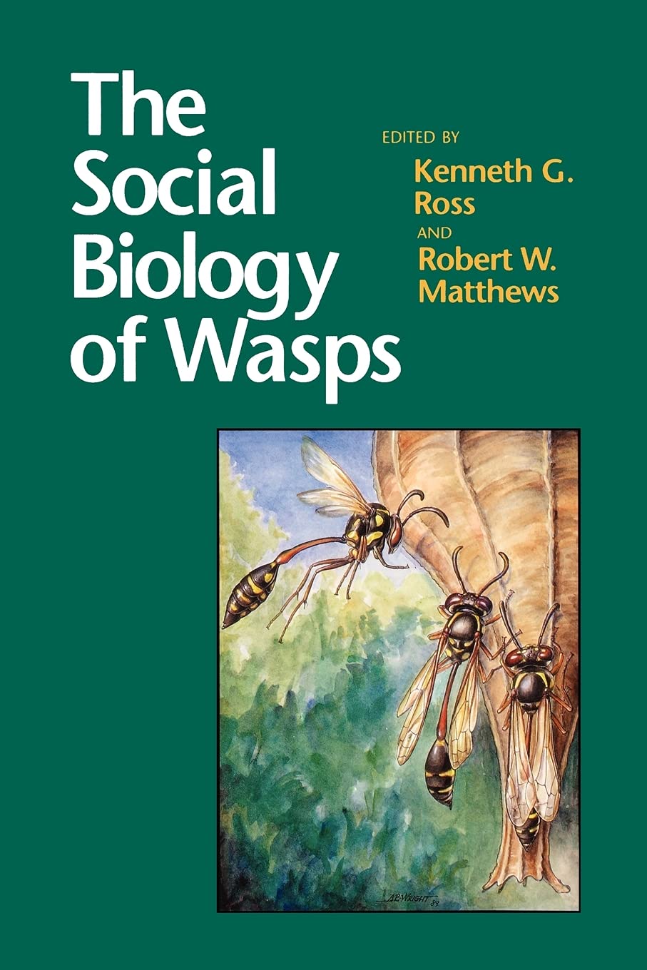 The Social Biology of Wasps,Used