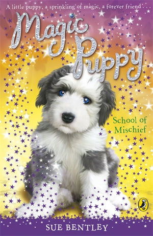Magic Puppy #8 School of Mischief,Used