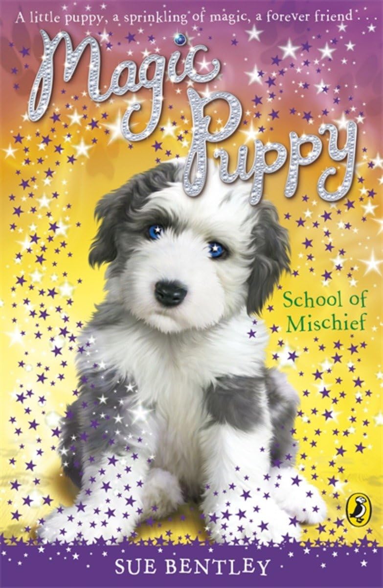 Magic Puppy #8 School of Mischief,Used