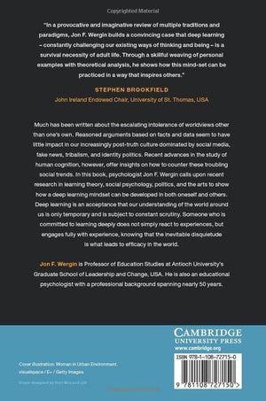 Deep Learning in a Disorienting World,Used