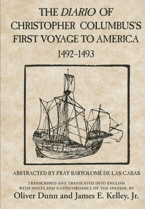 The Diario of Christopher Columbus's First Voyage to America, 14921493 (Volume 70) (American Exploration and Travel Series),Used