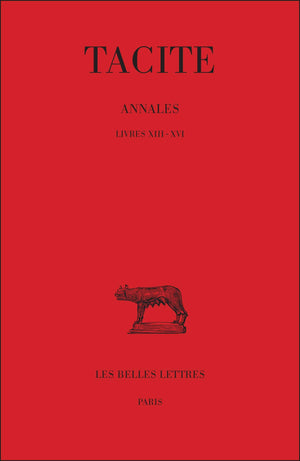 Annales: Tome Iv : Livres Xiiixvi. (Collection Des Universites De France Serie Latine) (French Edition),Used