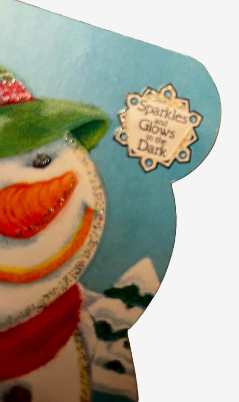 A Very Merry Snowman Story (SparkleAndGlow Books),Used