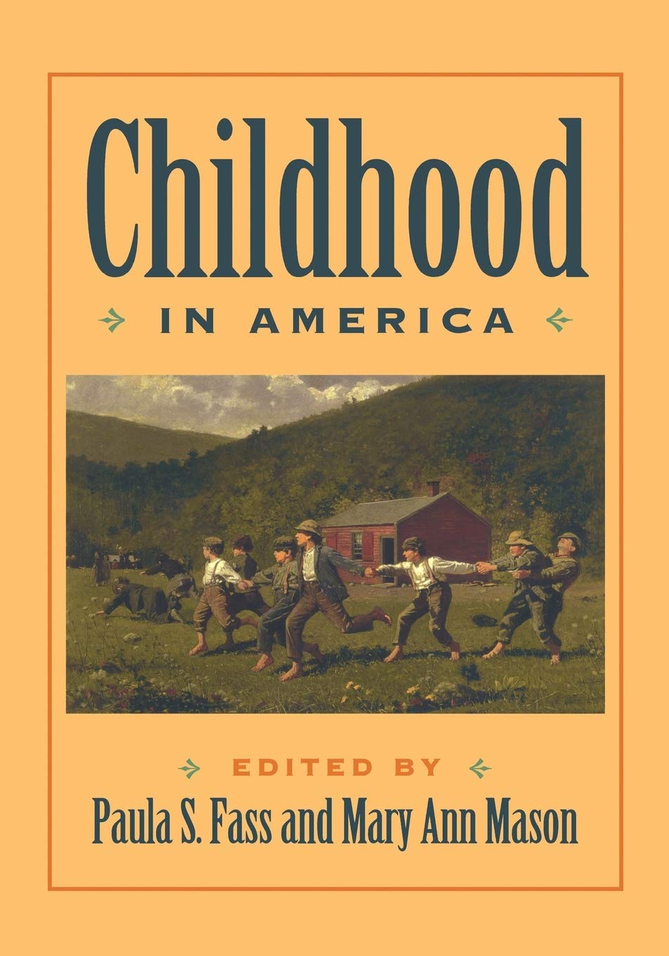 Childhood in America,New