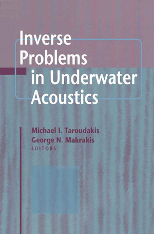 Inverse Problems in Underwater Acoustics,Used