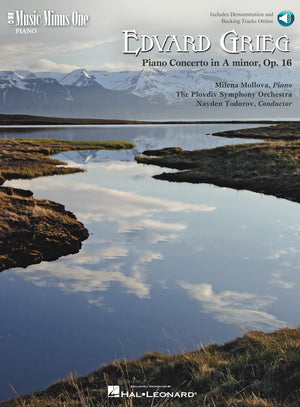 Grieg  Piano Concerto in A Minor, Op. 16: Music Minus One Piano (Music Minus One (Numbered)),New