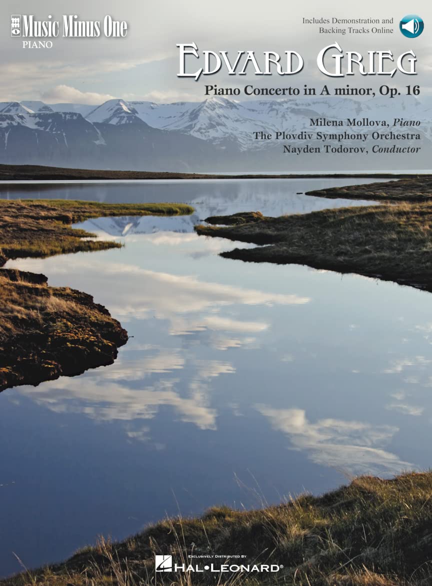 Grieg  Piano Concerto in A Minor, Op. 16: Music Minus One Piano (Music Minus One (Numbered)),Used