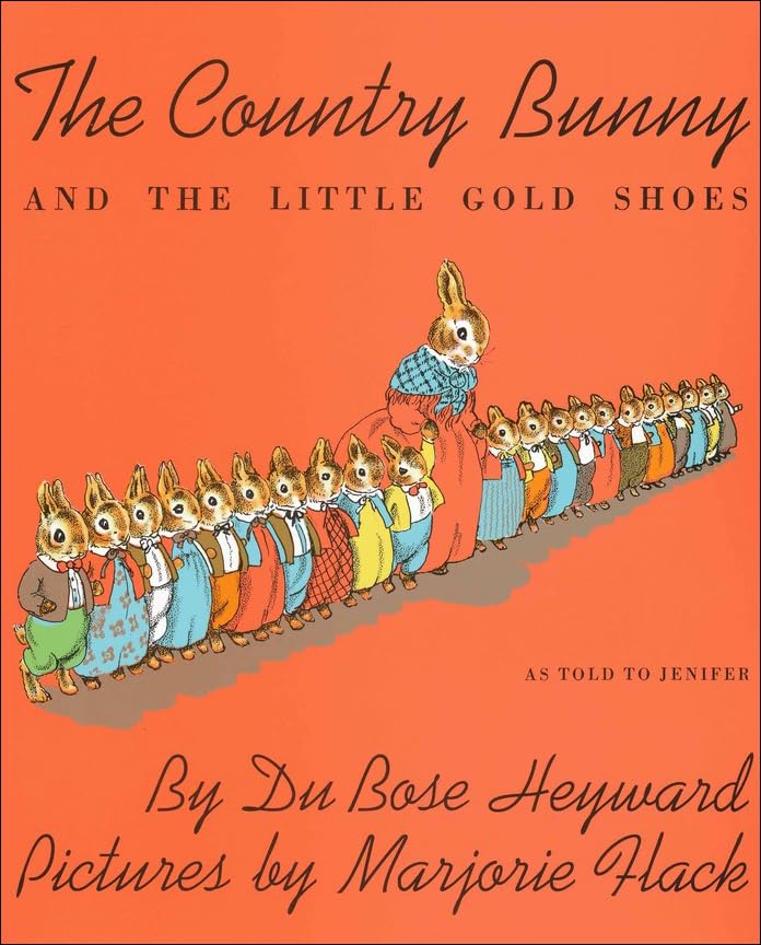 The Country Bunny and the Little Gold Shoes (Sandpiper Books),New
